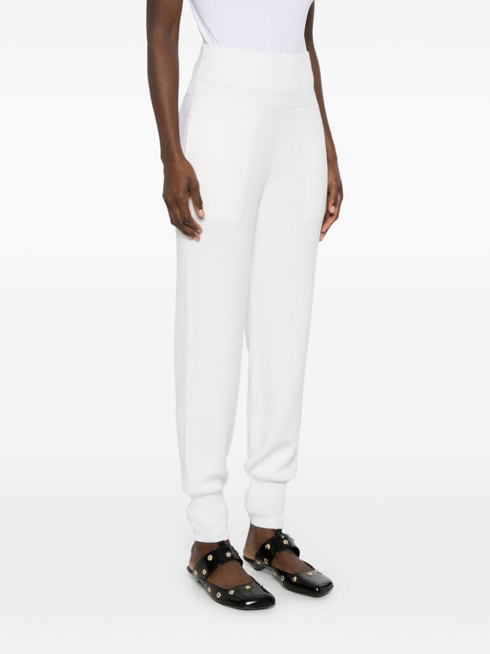 Chloé - Chloé Chloè Trousers White - Women’s Pants