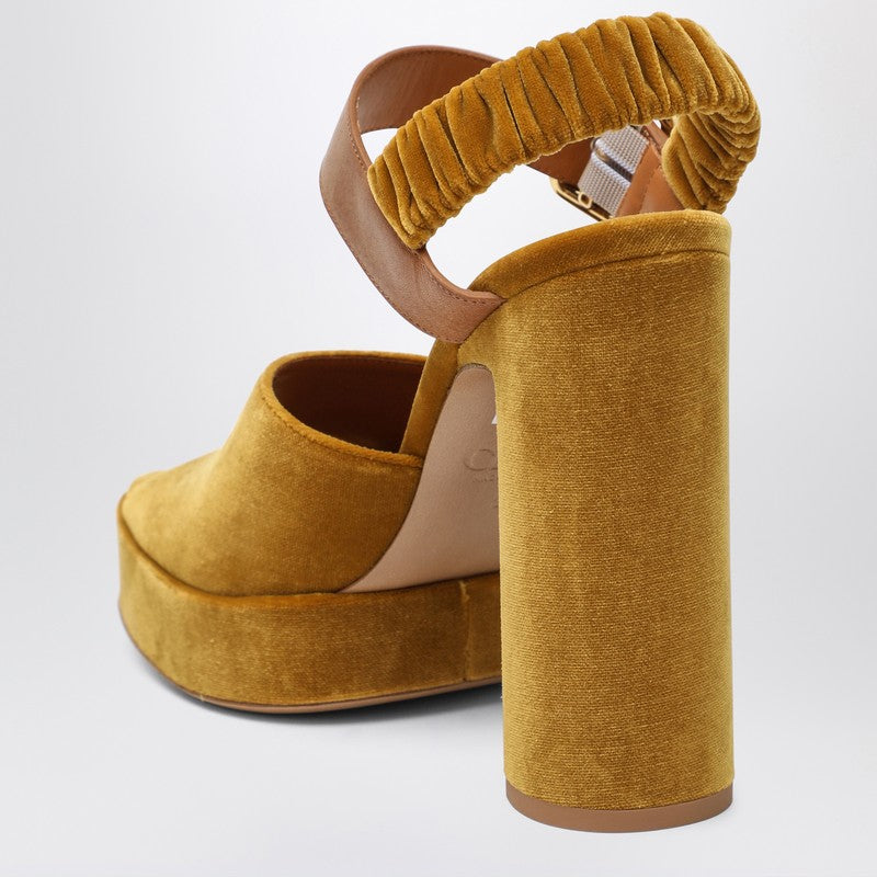 Chloé - Chloé Aria platform sandals - Sandals