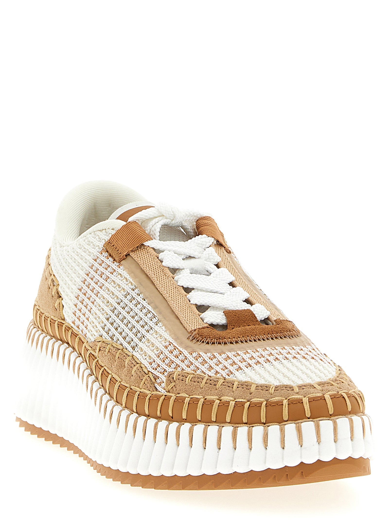 CHLOÉ - CHLOÉ - ’Nama’ sneakers - Women’s Shoes