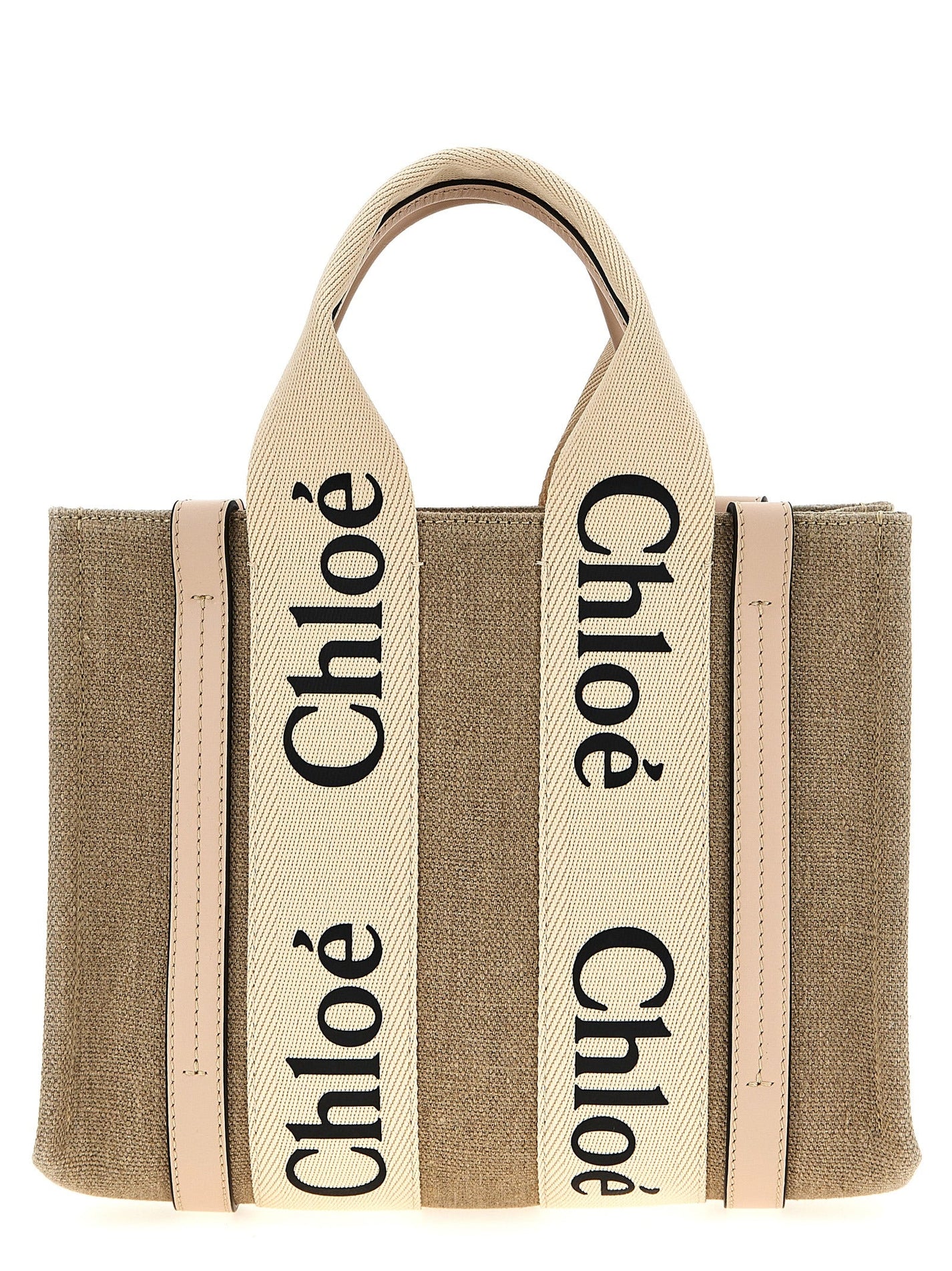CHLOÉ - CHLOÉ - ’Woody’ small handbag - Women’s Bags