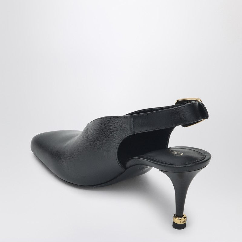 Chloé - Chloé Black slingback décolleté Andrea - Slingback