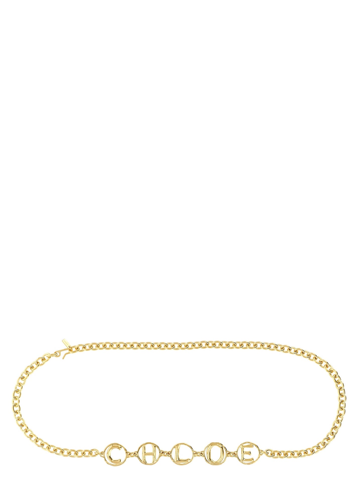 CHLOÉ - CHLOÉ - ’Chloé Script’ jewel belt - Women’s Accessories
