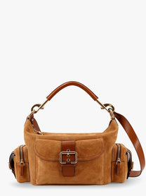 CHLOE’ - Chloe’ Camera Bag Suede Shoulder Bag - Women’s Bags