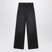 Chloé - Chloé Loose black washed jeans - Jeans