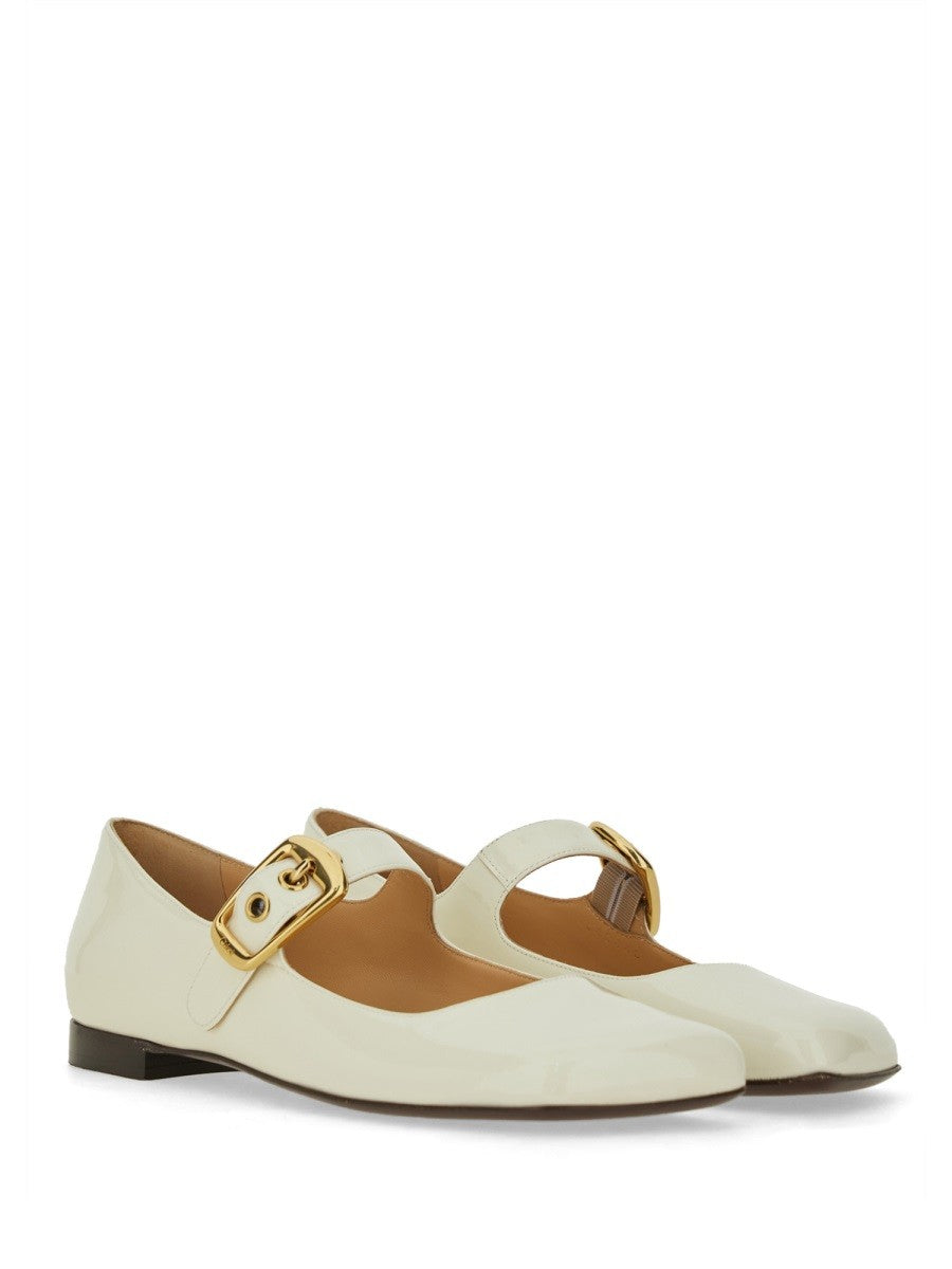 CHLOE’ - Chloe’ Ballerina ’Polly’ - Woman-&gt;FOOTWEAR-&gt;FLATS
