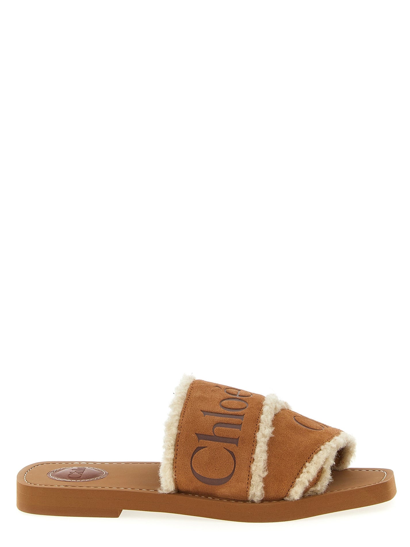 CHLOÉ - CHLOÉ - ’Woody’ sandals - Women’s Shoes