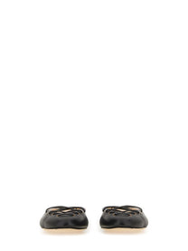 CHLOE’ - Chloe’ Ballerina ’Ghillies’ - Woman-&gt;FOOTWEAR-&gt;FLATS