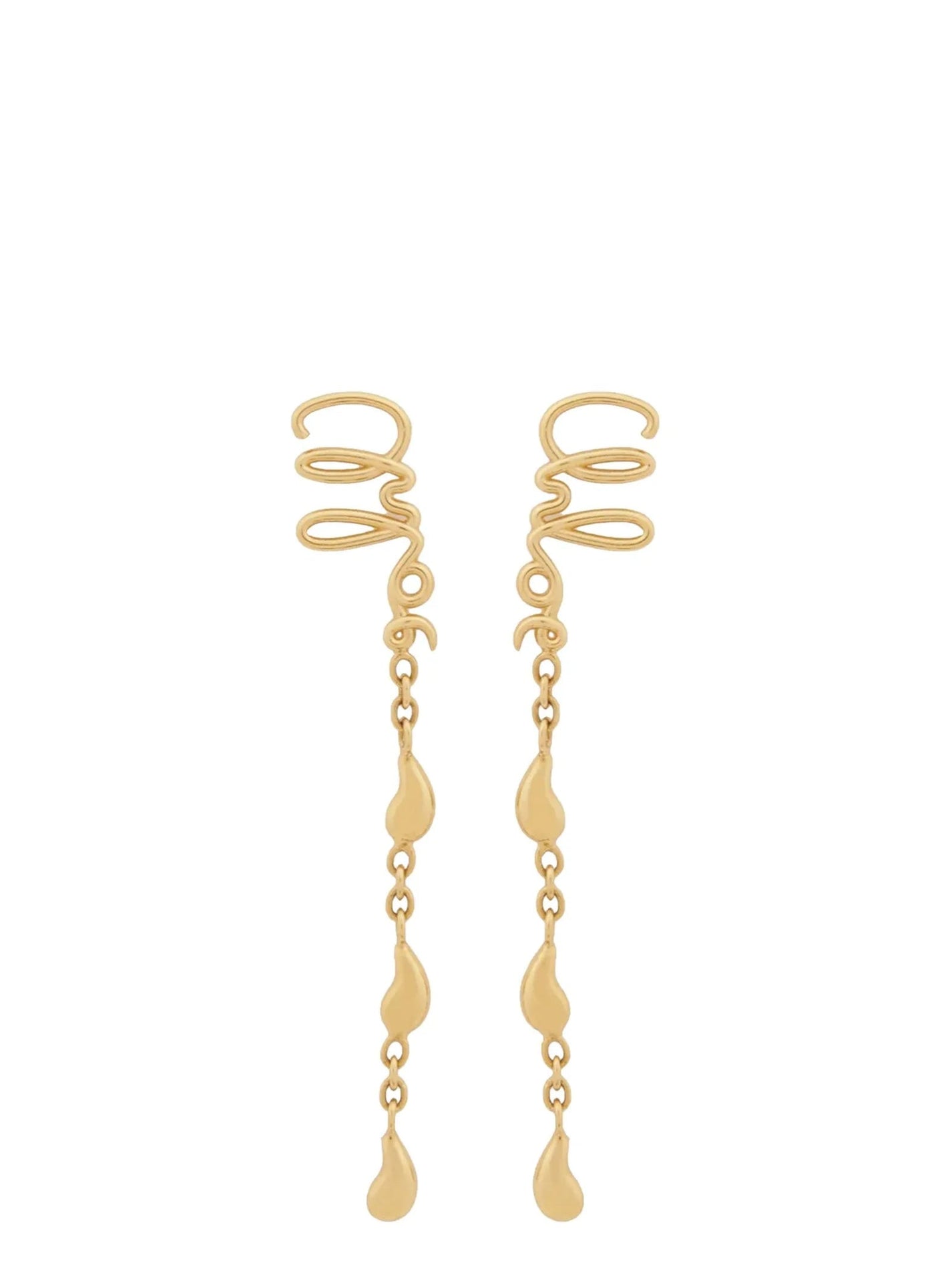 CHLOÉ - CHLOÉ - ’Chloé Iconic’ earrings - Women’s Accessories