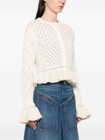 Chloé - Chloé Chloè Sweaters White - Women’s Knitwear