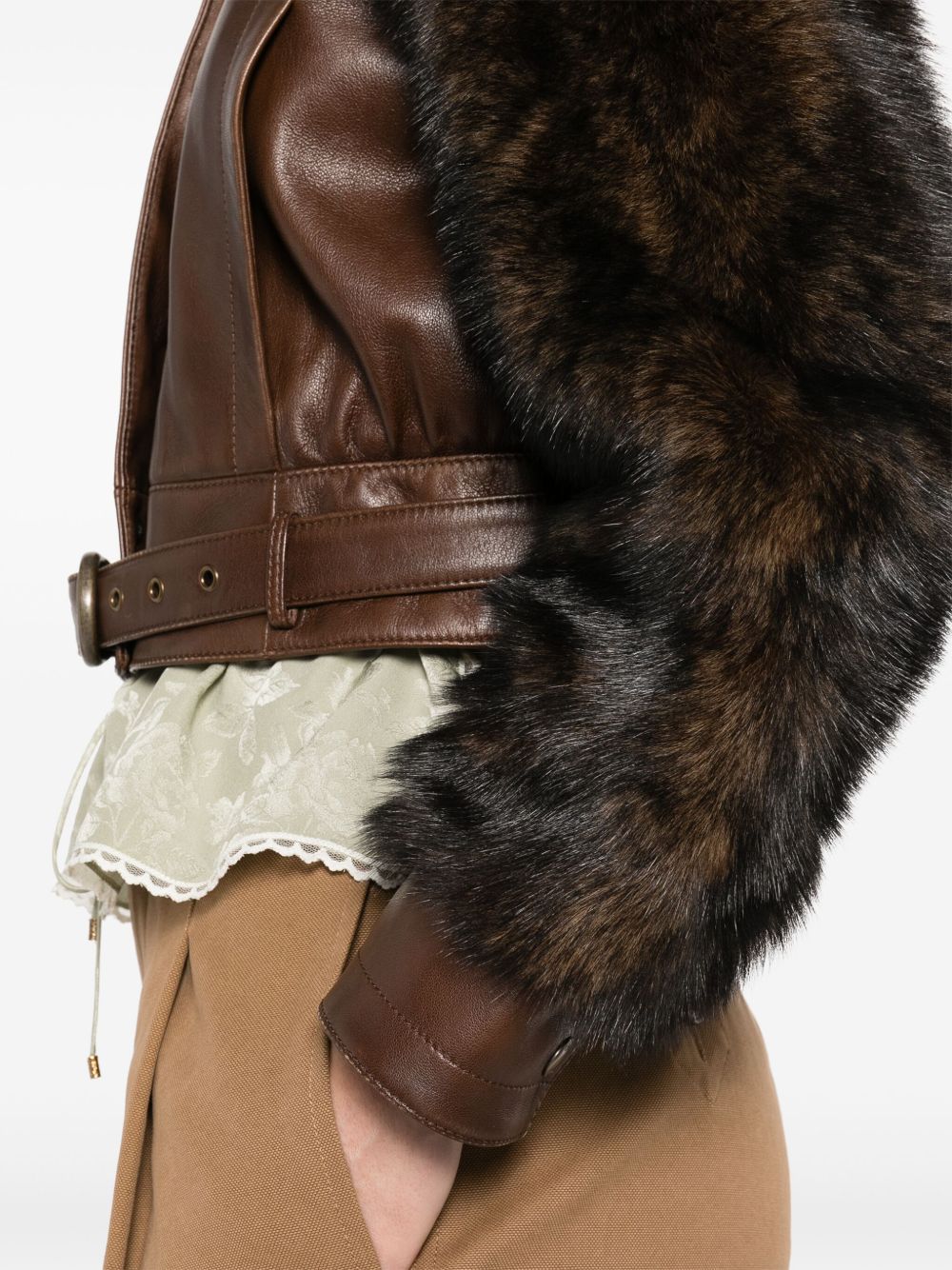 Chloé - Chloé Chloè Jackets Brown - Women’s Outerwear