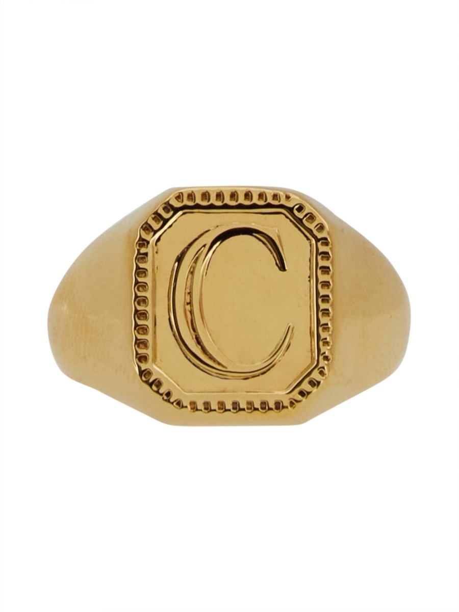 CHLOE’ - Chloe’ ’Charms’ Ring - Woman-&gt;Accessories-&gt;RINGS