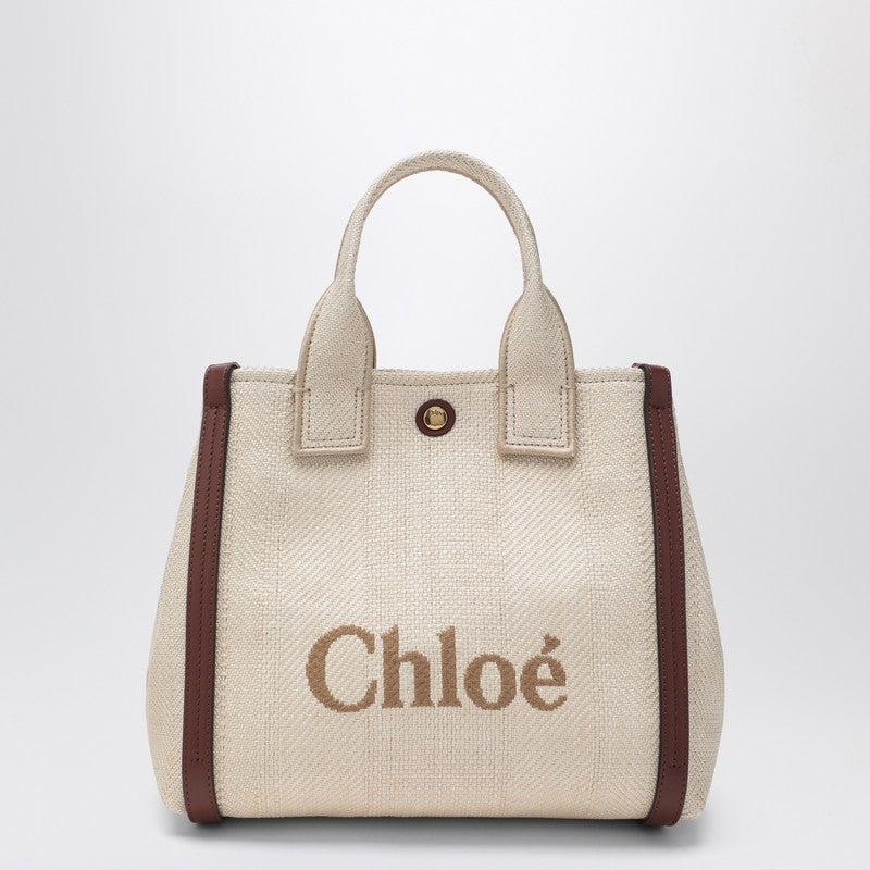 Chloé - Small Chloé Carry Tote bag in sand colour - General