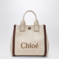Chloé - Small Chloé Carry Tote bag in sand colour - General