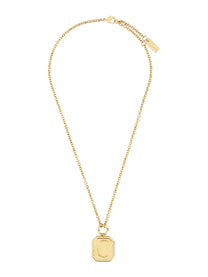 CHLOE’ - Chloe’ Brass Necklace - Woman-&gt;Accessories-&gt;NECKLACES