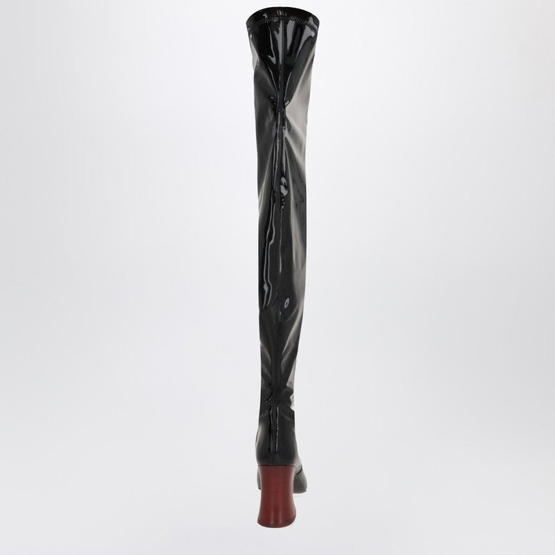 Chloé - Chloé Janis over-the-knee boots in black - Boots
