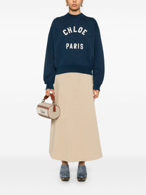Chloé - Chloé Chloè Sweaters Blue - Women’s Sweatshirts