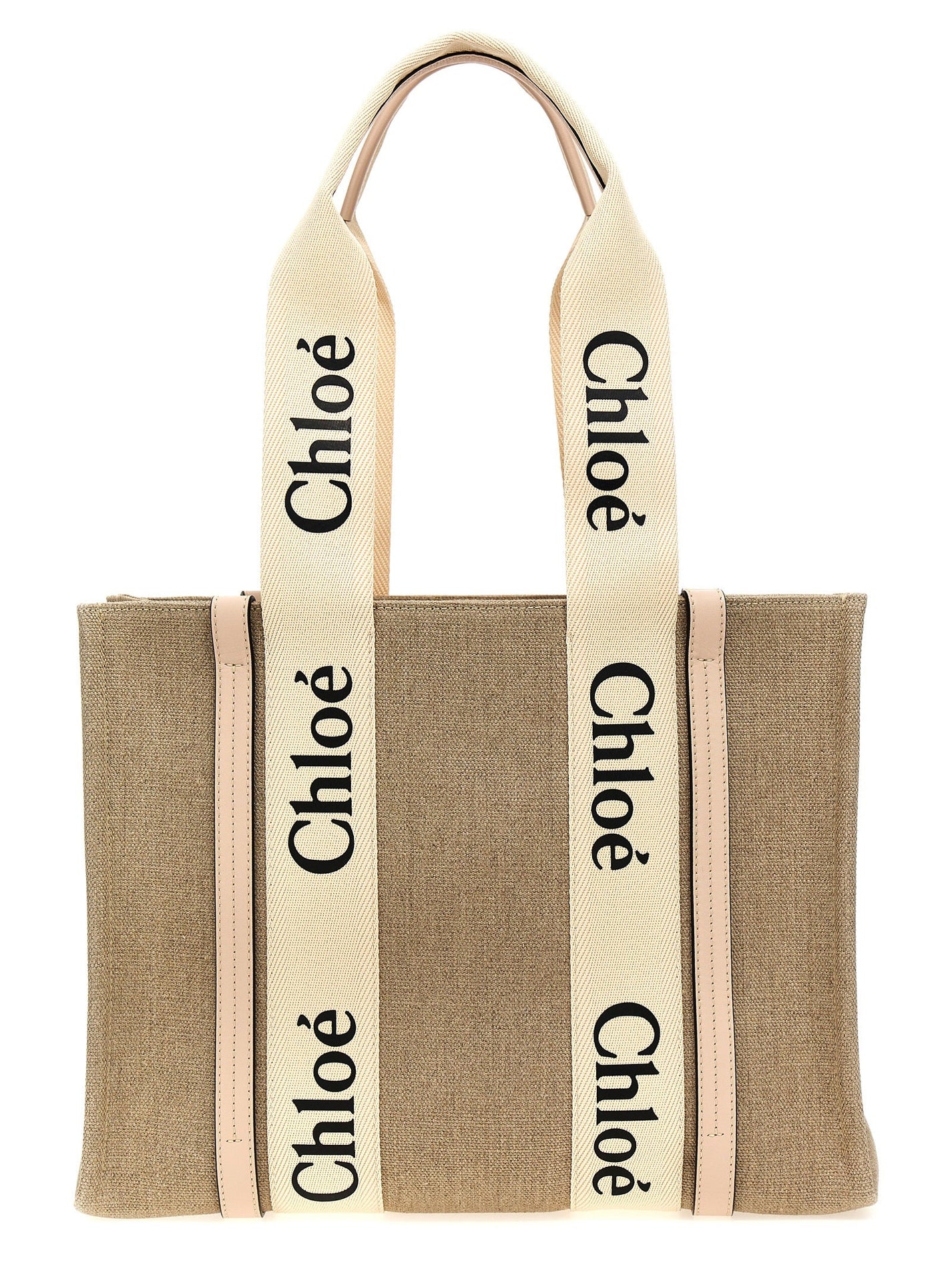 CHLOÉ - CHLOÉ - ’Woody Medium’ shopping bag - Women’s Bags