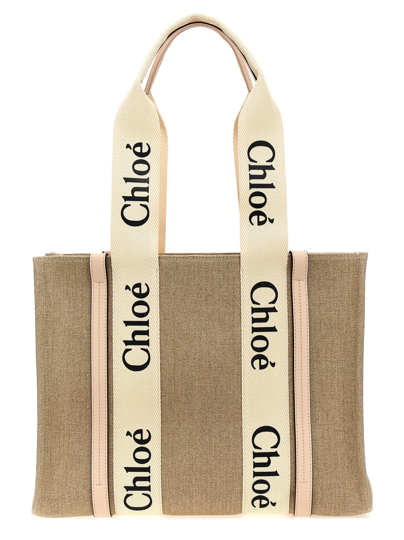 CHLOÉ - CHLOÉ - ’Woody Medium’ shopping bag - Women’s Bags