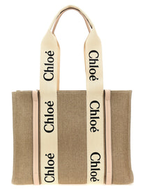 CHLOÉ - CHLOÉ - ’Woody Medium’ shopping bag - Women’s Bags