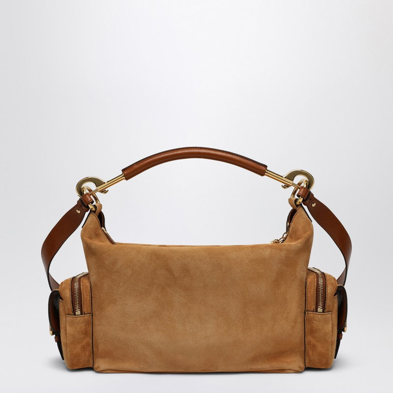 Chloé - Chloé Tan coloured suede leather Camera bag - General