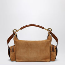 Chloé - Chloé Tan coloured suede leather Camera bag - General