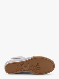 CHLOE’ - Chloe’ Chloé Kick High Top Sneakers - Woman-&gt;Shoes-&gt;Sneakers