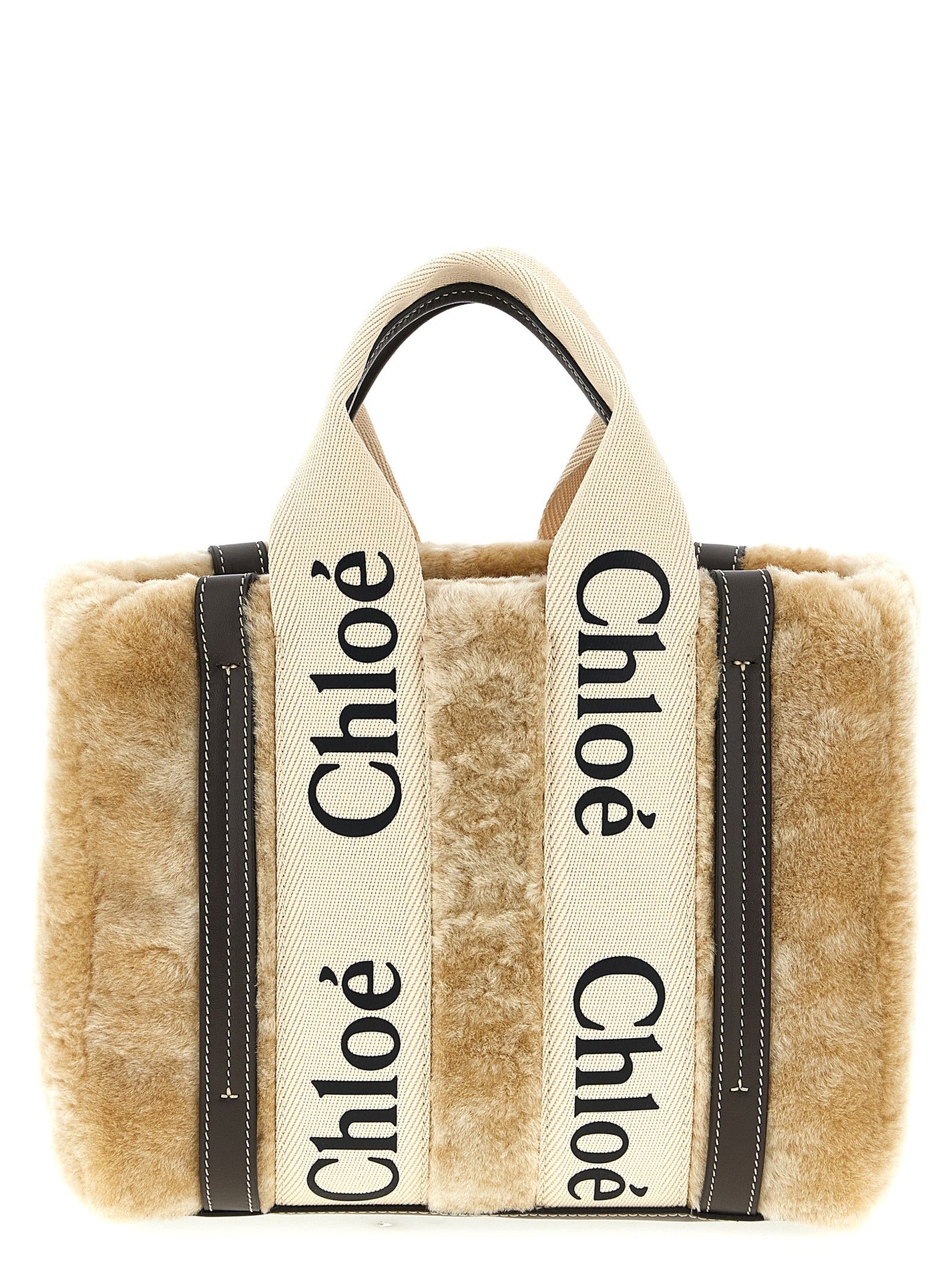 CHLOÉ - CHLOÉ - ’Woody’ small handbag - Women’s Bags