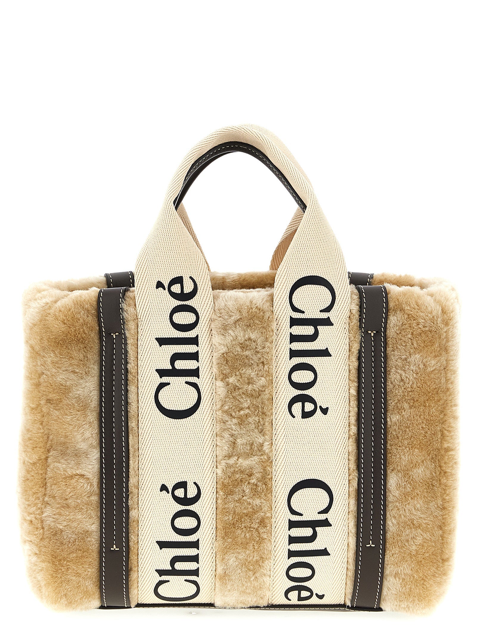 CHLOÉ - CHLOÉ - ’Woody’ small handbag - Women’s Bags