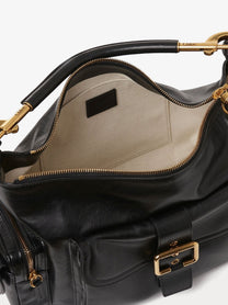CHLOE’ - Chloe’ Leather Camera Bag - Woman-&gt;Bags-&gt;Handbags