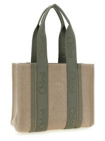 CHLOÉ - CHLOÉ - Medium ’Woody’ shopping bag - Women’s Bags