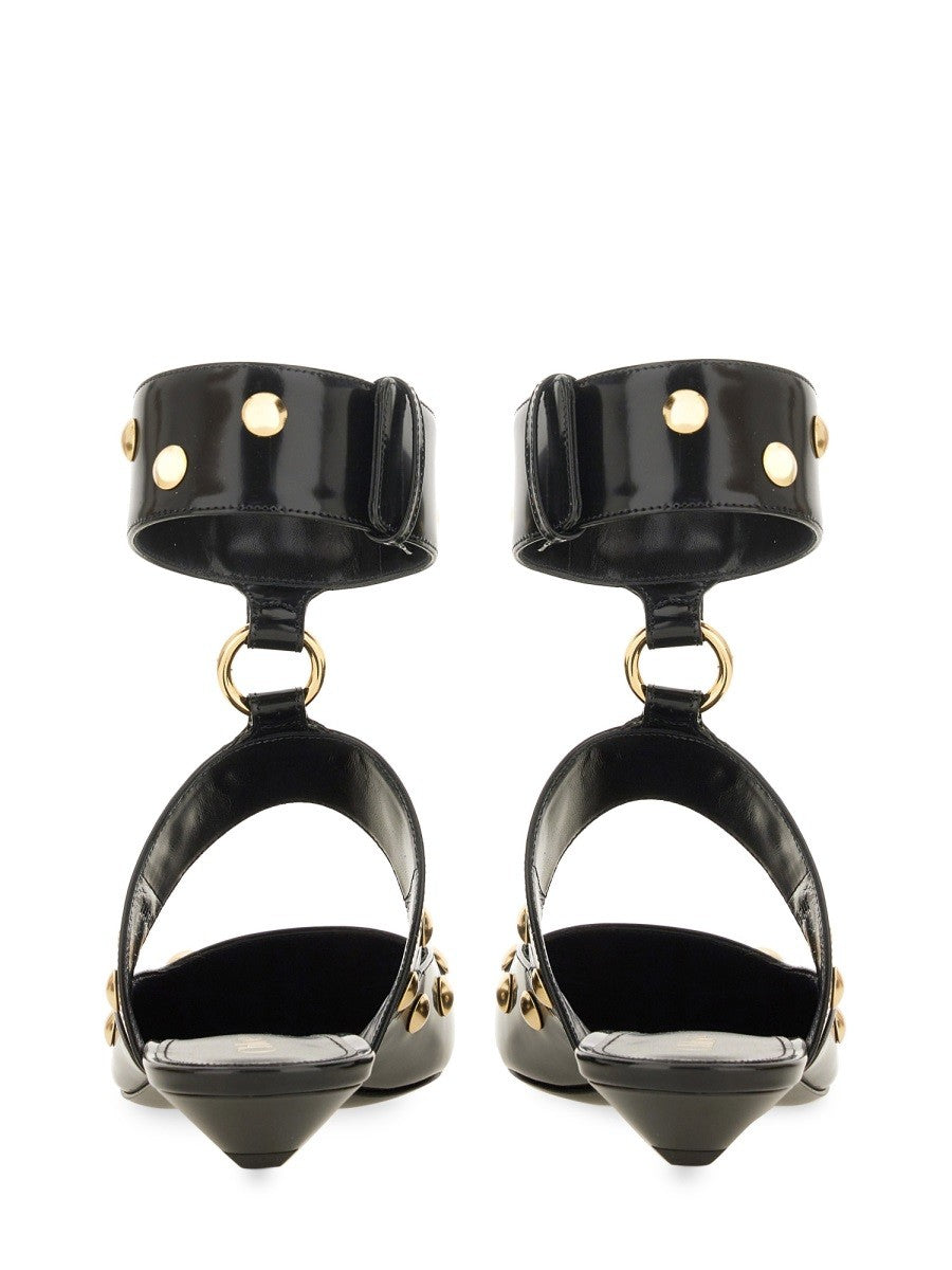 CHLOE’ - Chloe’ Sandalo ’Jade’ - Woman-&gt;FOOTWEAR-&gt;FLATS