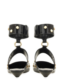 CHLOE’ - Chloe’ Sandalo ’Jade’ - Woman-&gt;FOOTWEAR-&gt;FLATS