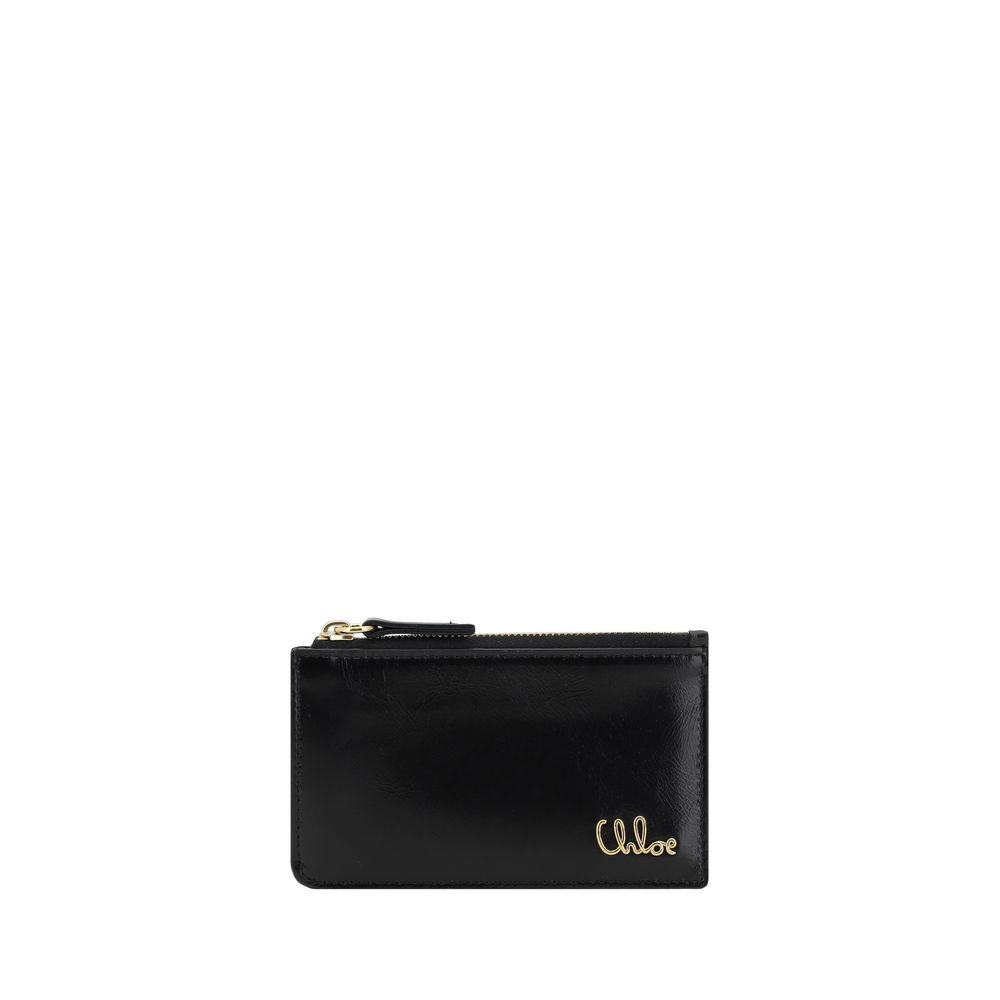 Chloé - Chloé Leather Card Holder - Small Leather Goods