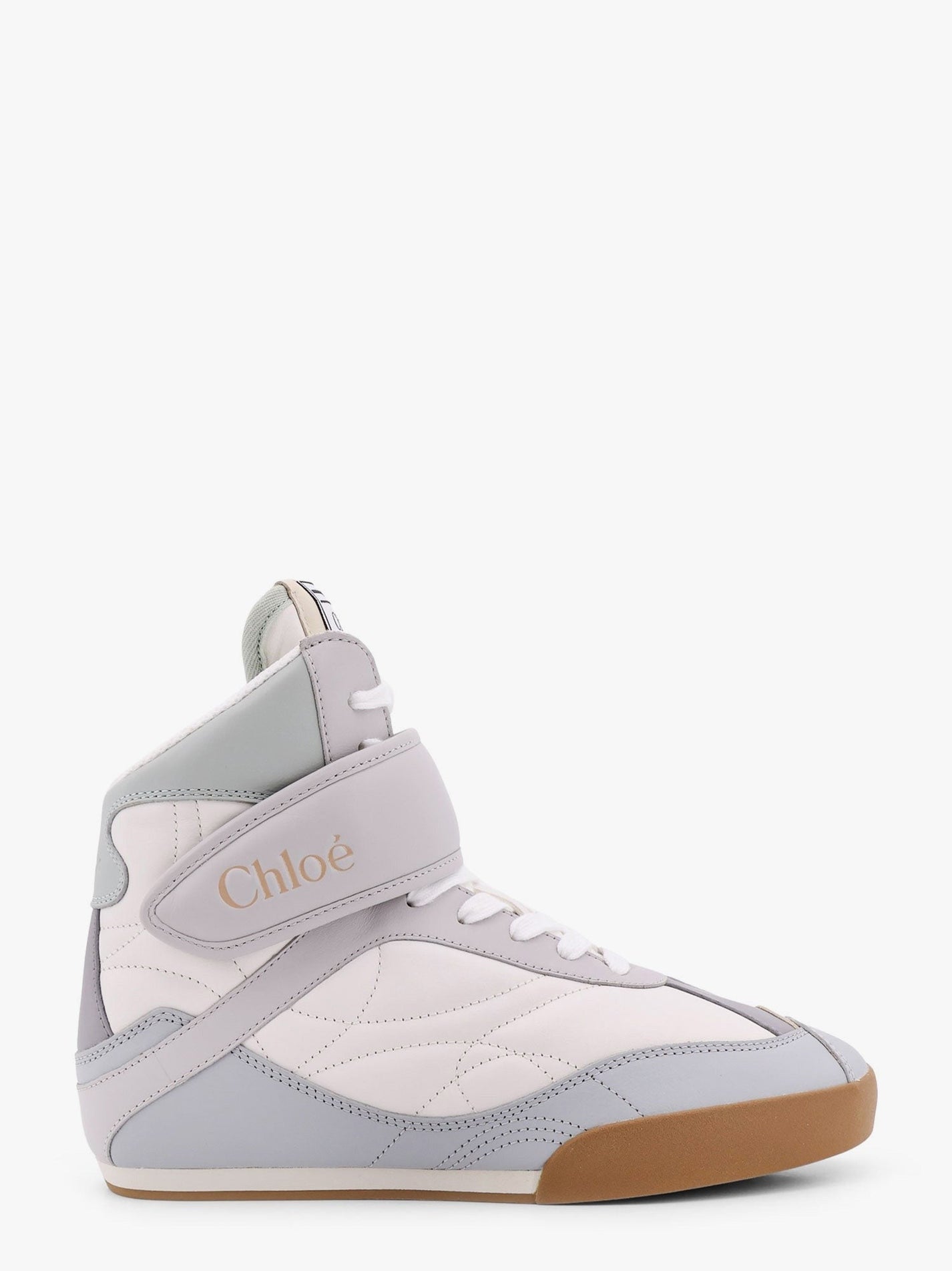 CHLOE’ - Chloe’ Chloé Kick High Top Sneakers - Woman-&gt;Shoes-&gt;Sneakers