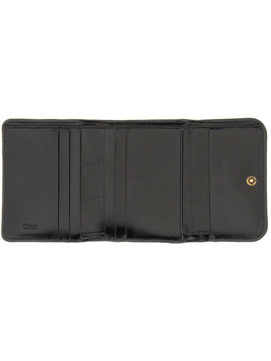 CHLOE’ - Chloe’ Trifold Wallet C Chloé Small - Woman-&gt;Accessories-&gt;Wallets