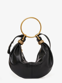 CHLOE’ - Chloe’ Bracelet Hobo Leather Bag - Woman-&gt;Bags-&gt;Handbags
