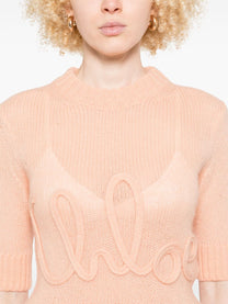 Chloé - Chloé Chloè Sweaters Pink - Women’s Knitwear