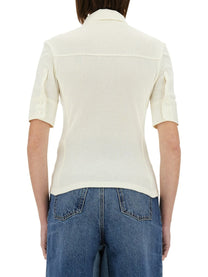 CHLOE’ - Chloe’ Slim Fit Polo. - Women’s Tops
