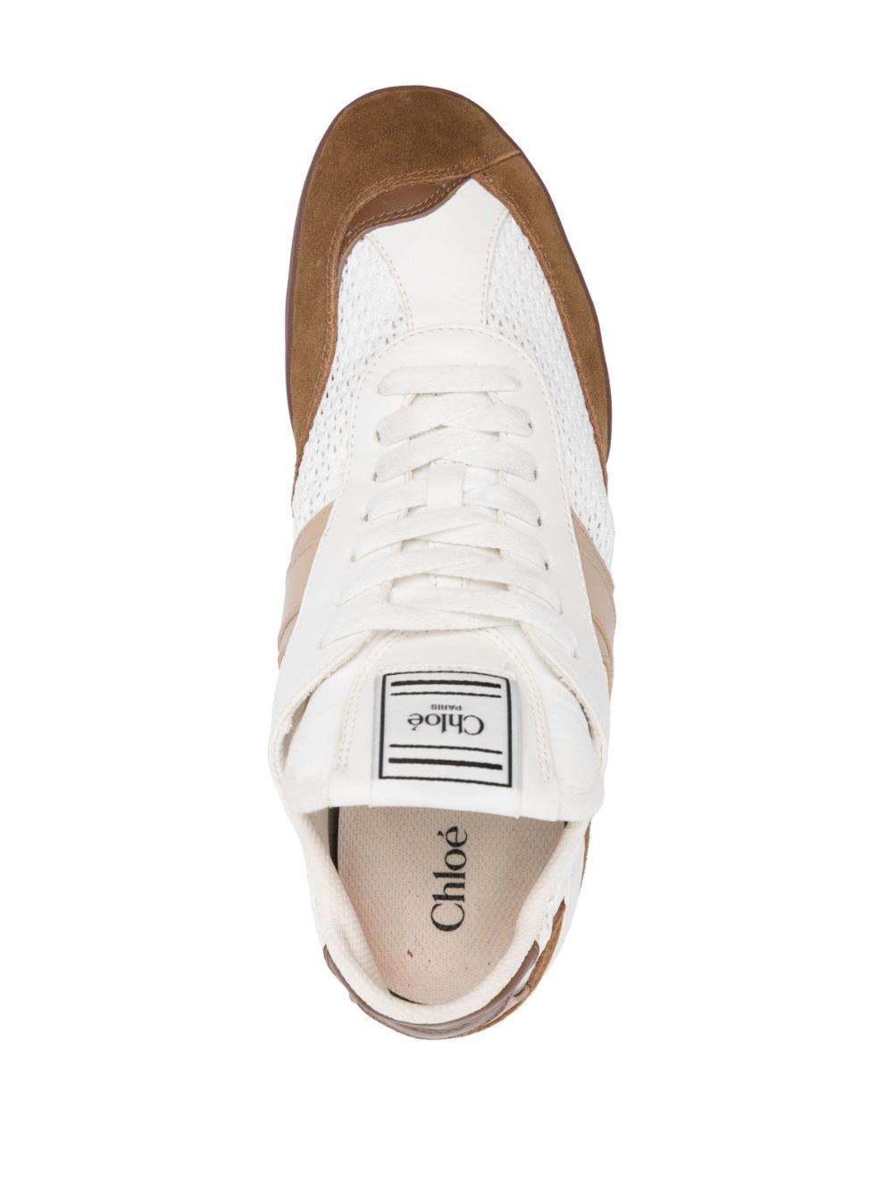 Chloé - Chloé Chloè Sneakers Brown - Women’s Shoes