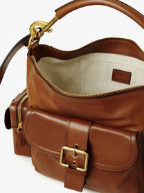 CHLOE’ - Chloe’ Leather Camera Bag - Woman-&gt;Bags-&gt;Handbags