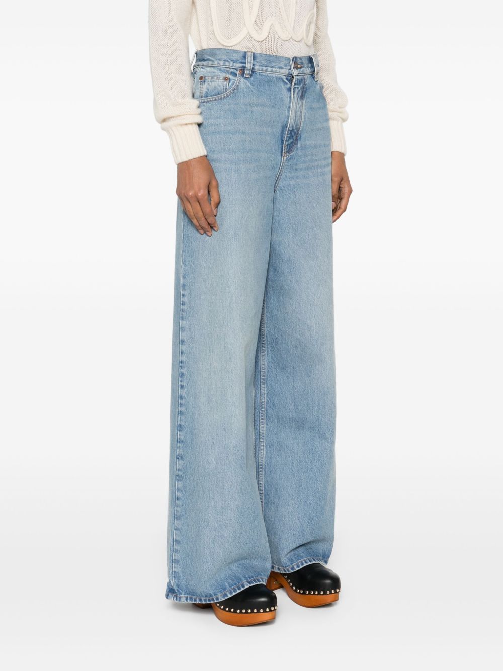 Chloé - Chloé Chloè Jeans Clear Blue - Jeans