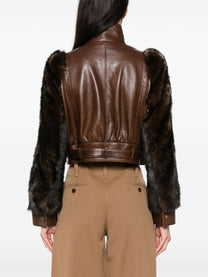 Chloé - Chloé Chloè Jackets Brown - Women’s Outerwear