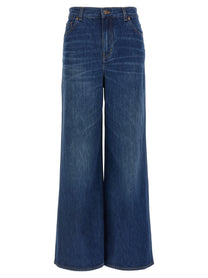 CHLOÉ - CHLOÉ - High waist jeans - Women’s Bottoms