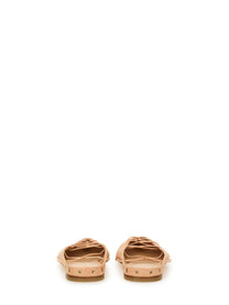 CHLOE’ - Chloe’ Ballerina ’Ghillies’ - Woman-&gt;FOOTWEAR-&gt;FLATS