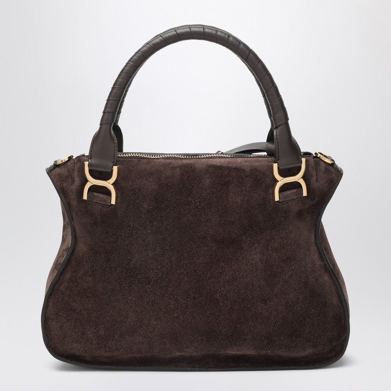 Chloé - Chloé Brown suede leather handbag - Handbag