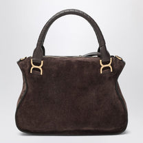 Chloé - Chloé Brown suede leather handbag - Handbag