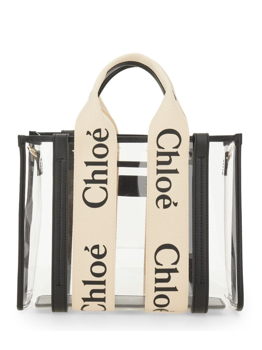 CHLOE’ - Bag ’Woody’ - Home-&gt;Woman-&gt;Bags-&gt;Handbags