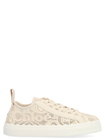 CHLOÉ - CHLOÉ - ’Lauren’ low-top sneakers - Women’s Shoes
