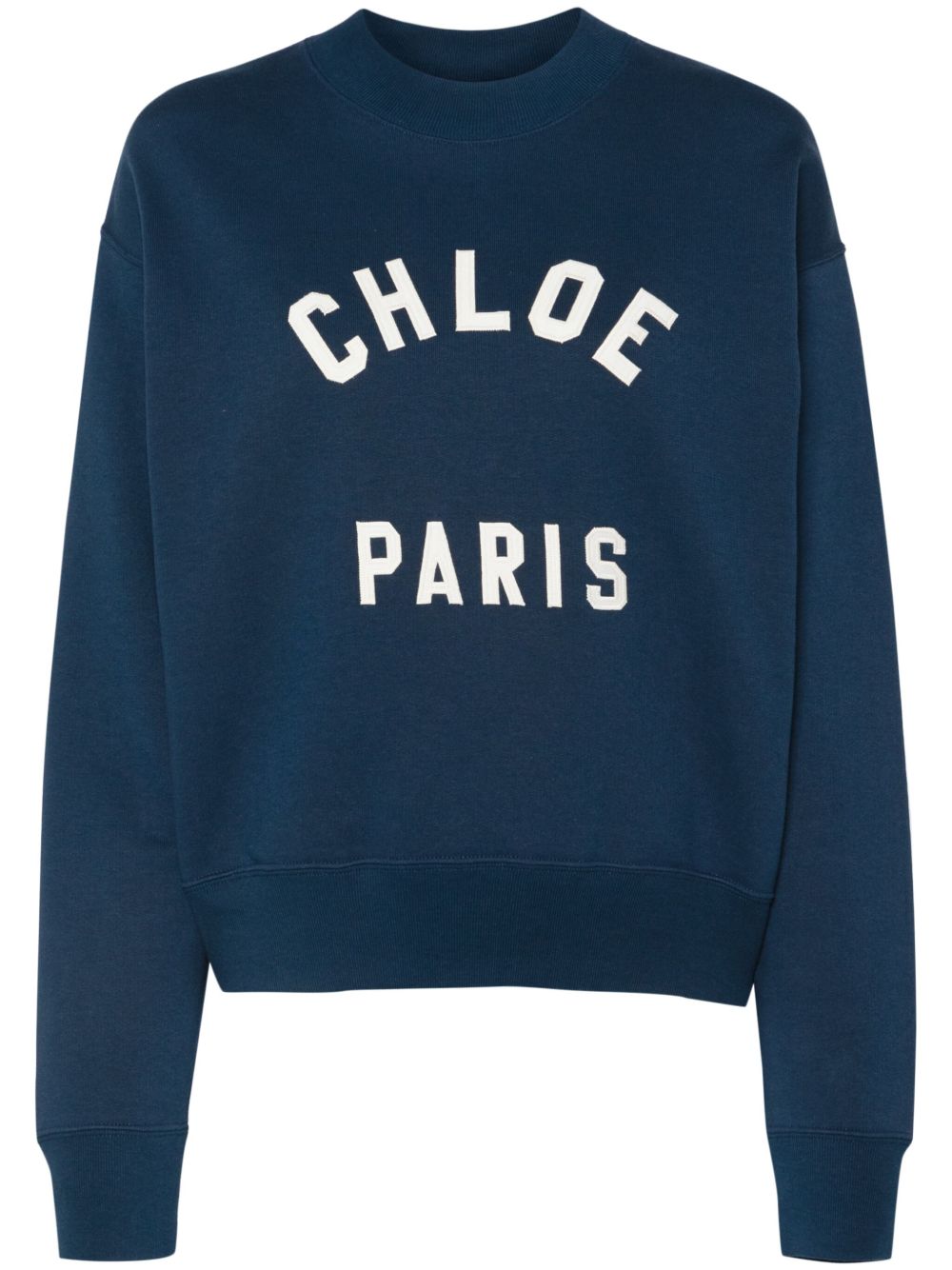 Chloé - Chloé Chloè Sweaters Blue - Women’s Sweatshirts