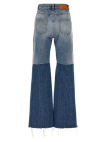 CHLOÉ - CHLOÉ - Patchwork jeans - Women’s Clothing